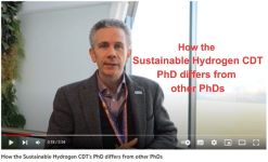 How the Sustainable Hydrogen CDT PhD differs from other PhDs 2